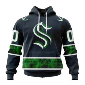 Hoodie NHL Seattle Kraken Special City Connect Design St2402 QTNHL080524A859HD