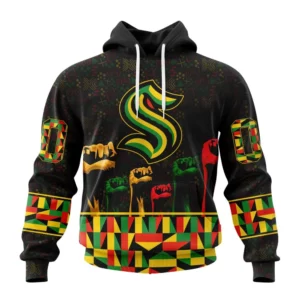 Hoodie NHL Seattle Kraken Special Design Celebrate Black History Month St2201 QTNHL080524A2379HD