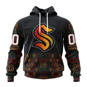 Hoodie NHL Seattle Kraken Special Design For Black History Month St2401 QTNHL080524A1050HD