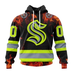 Hoodie NHL Seattle Kraken Special Design Honoring Firefighters St2401 QTNHL080524A1082HD