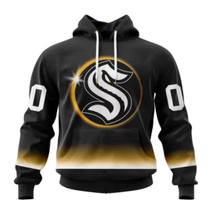 Hoodie NHL Seattle Kraken Special Eclipse Design St2401 QTNHL080524A622HD