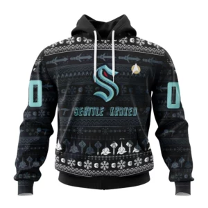 Hoodie NHL Seattle Kraken Special Star Trek Design St2201 QTNHL080524A3004HD