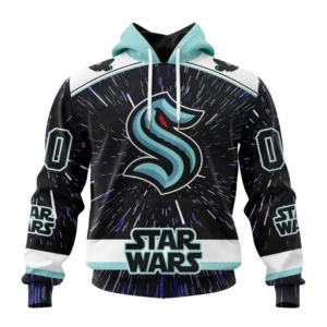 Hoodie NHL Seattle Kraken Special Star Wars Design St2303 QTNHL080524A1114HD