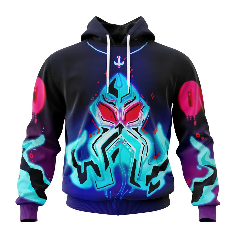 Hoodie NHL Seattle Kraken, Specialized Jersey For Halloween Night QTNHL080524A3192HD