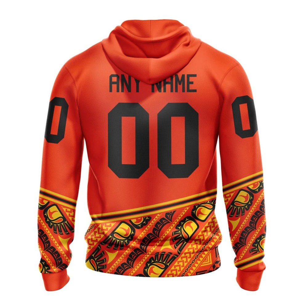 Hoodie NHL Seattle Kraken, Specialized National Day For Truth And Reconciliation QTNHL080524A3083HD - Image 2