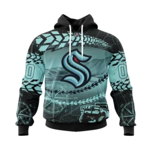 Hoodie NHL Seattle Kraken, Specialized Off Road Style St2201 QTNHL080524A4019HD