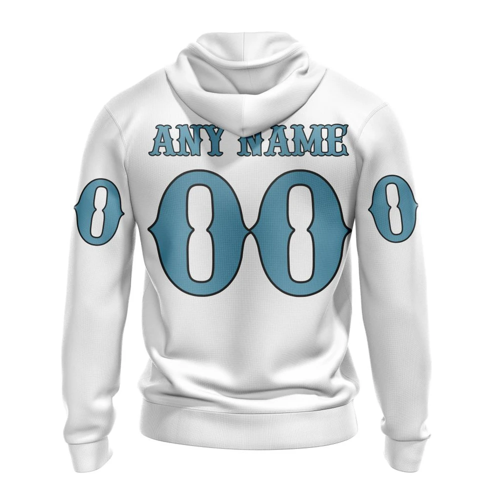 Hoodie NHL Seattle Kraken, Specialized Unisex Kits Dia De Muertos QTNHL080524A2850HD - Image 2