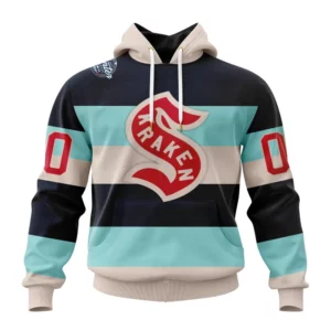Hoodie NHL Seattle Kraken Winter Classic Customized Kits QTNHL080524A185HD