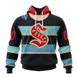 Hoodie NHL Seattle Kraken Winter Classic Design Concept QTNHL080524A87HD