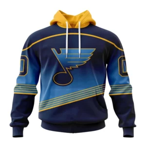 Hoodie NHL St. Louis Blues Personalize Gradient Series Concept St2301 QTNHL080524A1340HD