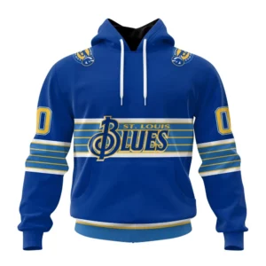 Hoodie NHL St. Louis Blues Personalized Alternate Concepts Kits St2401 QTNHL080524A511HD