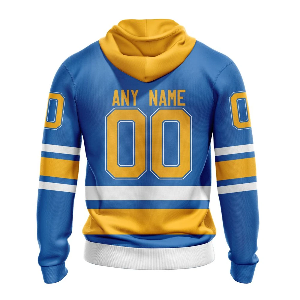 Hoodie NHL St. Louis Blues Personalized Alternate Kits QTNHL080524A1430HD - Image 2