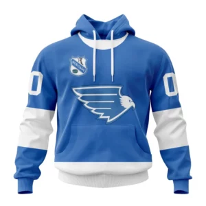 Hoodie NHL St. Louis Blues Personalized Heritage Design St2401 QTNHL080524A653HD