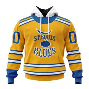 Hoodie NHL St Louis Blues Reverse Retro Kits QTNHL080524A144HD