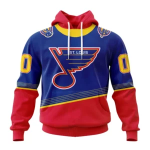 Hoodie NHL St. Louis Blues Special 90S Retro Kits QTNHL080524A1467HD