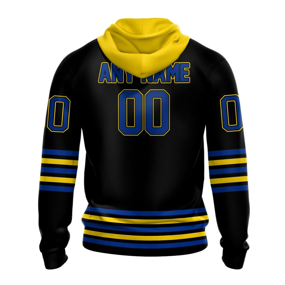 Hoodie NHL St. Louis Blues Special Blackout Design St2401 QTNHL080524A589HD - Image 2