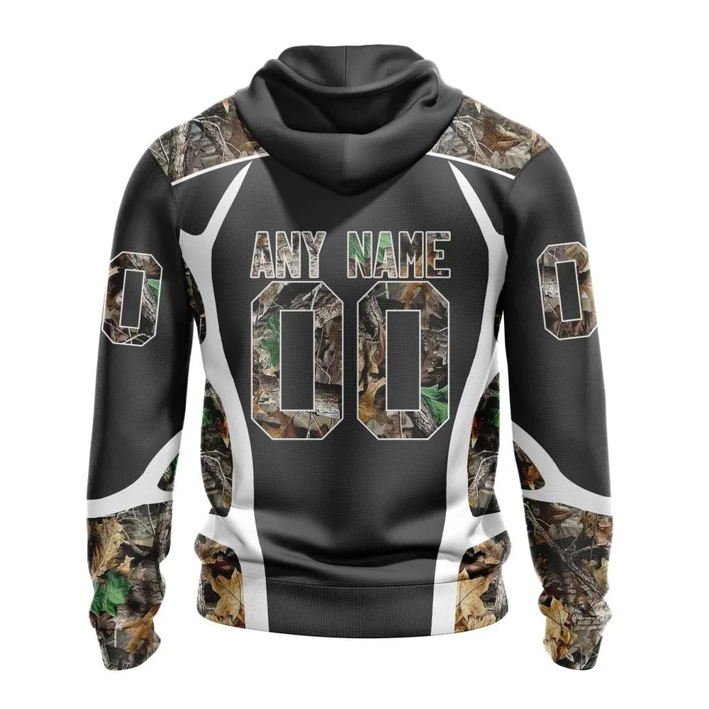 Hoodie NHL St. Louis Blues Special Camo Hunting Design V2302 QTNHL080524A2203HD - Image 2
