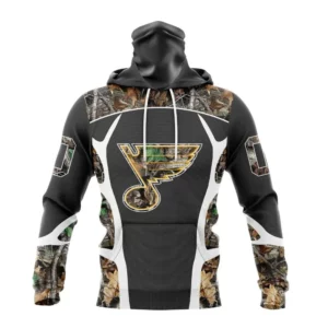 Hoodie NHL St. Louis Blues Special Camo Hunting Design V2302 QTNHL080524A2203HD
