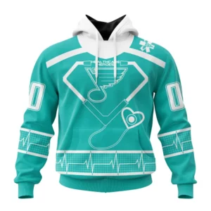 Hoodie NHL St. Louis Blues Special Design Honoring Healthcare Heroes St2301 QTNHL080524A2291HD