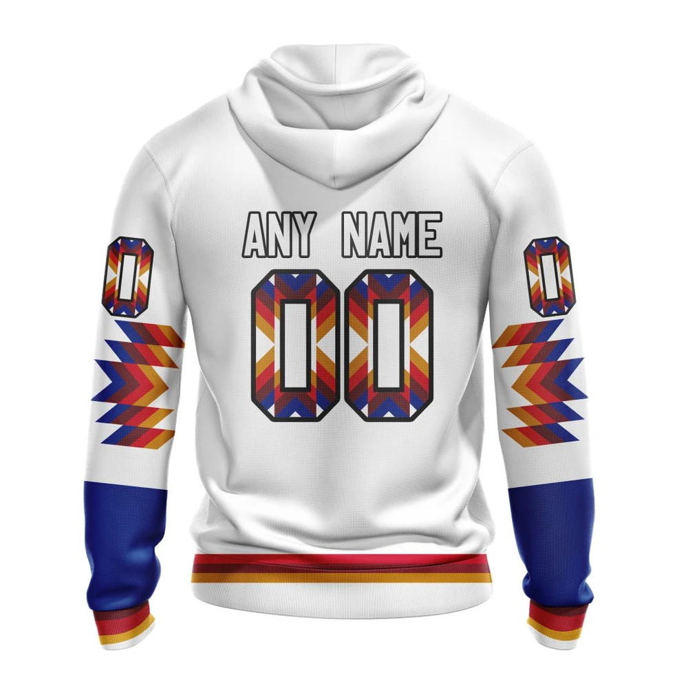 Hoodie NHL St. Louis Blues Special Design With Native Pattern St2302 QTNHL080524A1572HD - Image 2