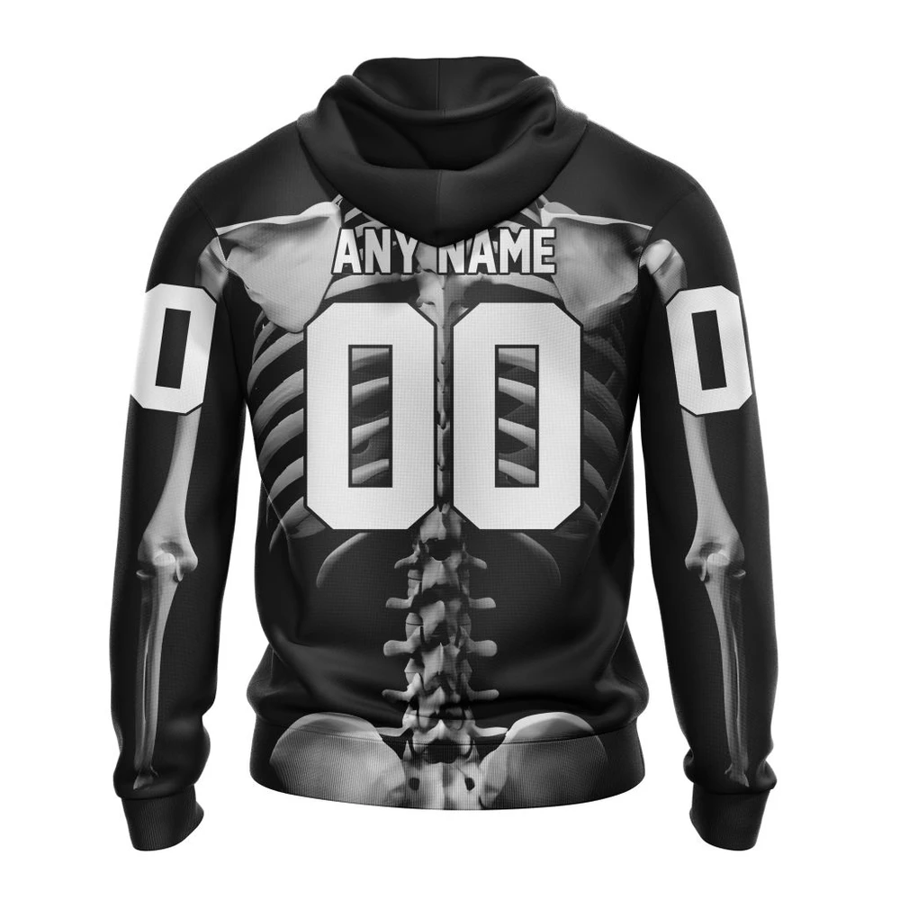 Hoodie NHL St. Louis Blues Special Skeleton Costume For Halloween St2301 QTNHL080524A2018HD - Image 2