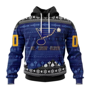 Hoodie NHL St. Louis Blues Special Star Trek Design St2201 QTNHL080524A3003HD