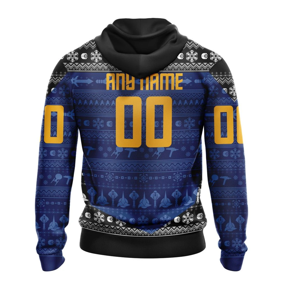 Hoodie NHL St. Louis Blues Special Star Trek Design St2201 QTNHL080524A3003HD - Image 2