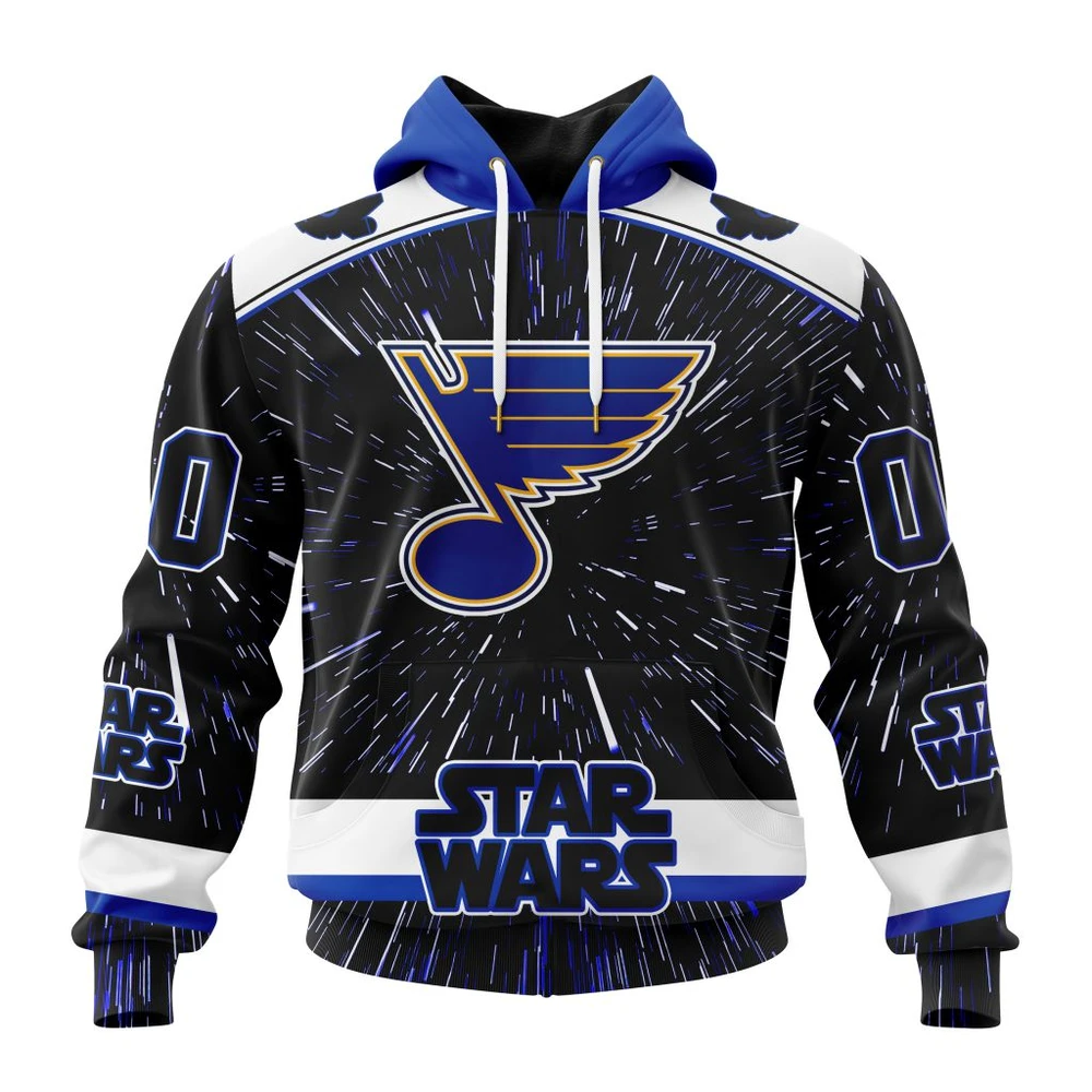 Hoodie NHL St. Louis Blues Special Star Wars Design St2303 QTNHL080524A1113HD