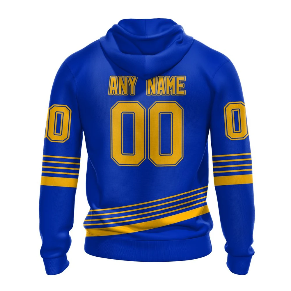 Hoodie NHL St. Louis Blues Special Two-Tone Design St2401 QTNHL080524A447HD - Image 2