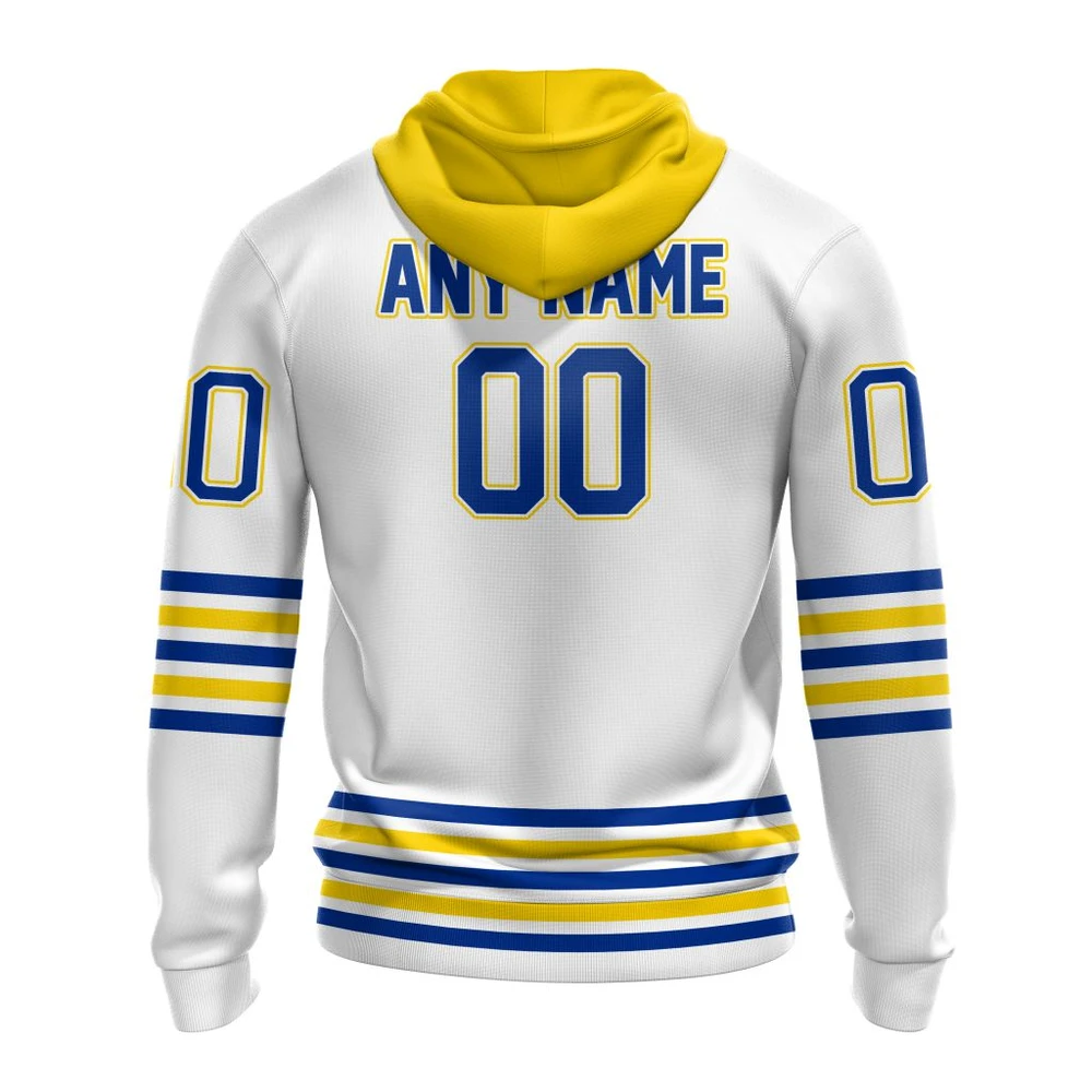 Hoodie NHL St. Louis Blues Special Whiteout Design St2401 QTNHL080524A557HD - Image 2