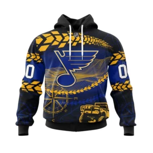 Hoodie NHL St Louis Blues, Specialized Off Road Style St2201 QTNHL080524A4034HD