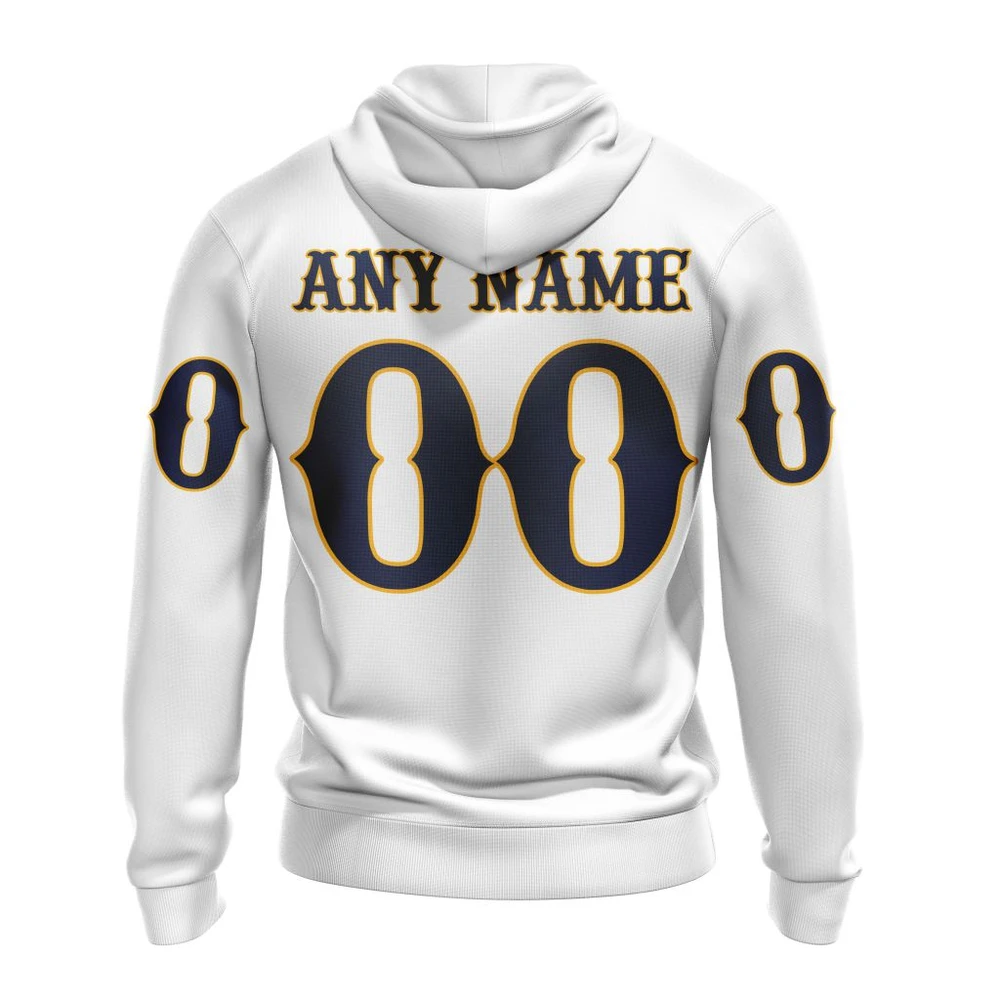 Hoodie NHL St. Louis Blues, Specialized Unisex Kits Dia De Muertos QTNHL080524A2849HD - Image 2