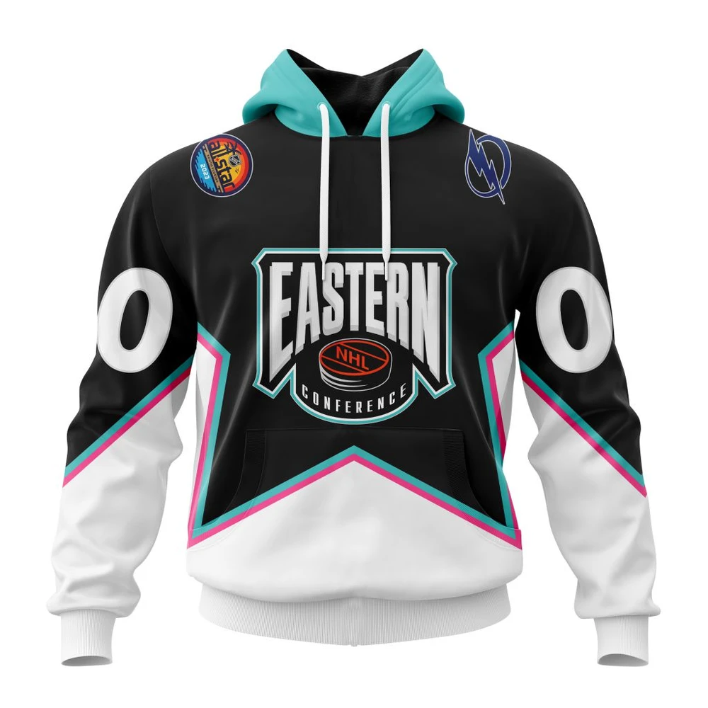 Hoodie NHL Tampa Bay Lightning All-Star Eastern Conference QTNHL080524A2346HD