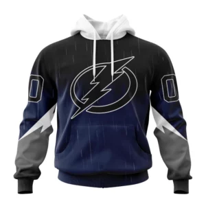 Hoodie NHL Tampa Bay Lightning Personalize Gradient Series Concept St2301 QTNHL080524A1339HD
