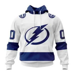 Hoodie NHL Tampa Bay Lightning Personalized Away Kits QTNHL080524A1537HD