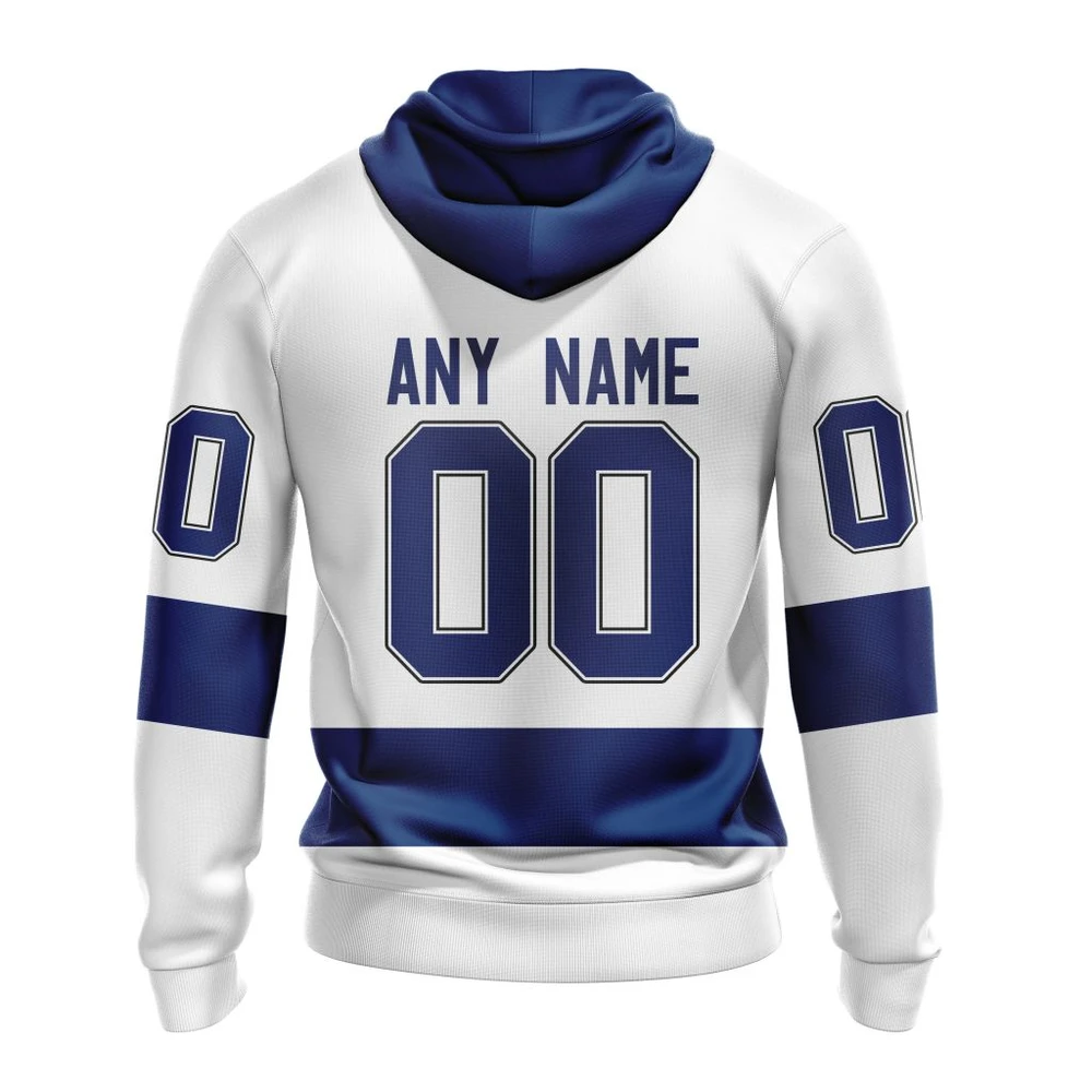 Hoodie NHL Tampa Bay Lightning Personalized Away Kits QTNHL080524A1537HD - Image 2
