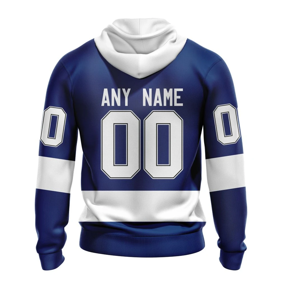 Hoodie NHL Tampa Bay Lightning Personalized Home Kits QTNHL080524A1536HD - Image 2