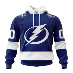Hoodie NHL Tampa Bay Lightning Personalized Home Kits QTNHL080524A1536HD