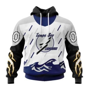 Hoodie NHL Tampa Bay Lightning Reverse Retro Kits QTNHL080524A351HD