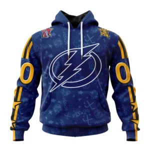 Hoodie NHL Tampa Bay Lightning Special All-Star Game Design St2401 QTNHL080524A793HD