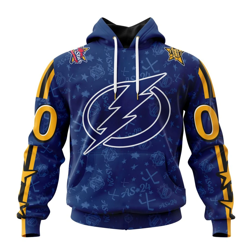 Hoodie NHL Tampa Bay Lightning Special All-Star Game Design St2401 QTNHL080524A793HD