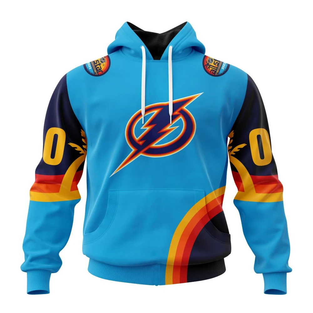 Hoodie NHL Tampa Bay Lightning Special All-Star Game Design With Atlantic Ocean QTNHL080524A2556HD