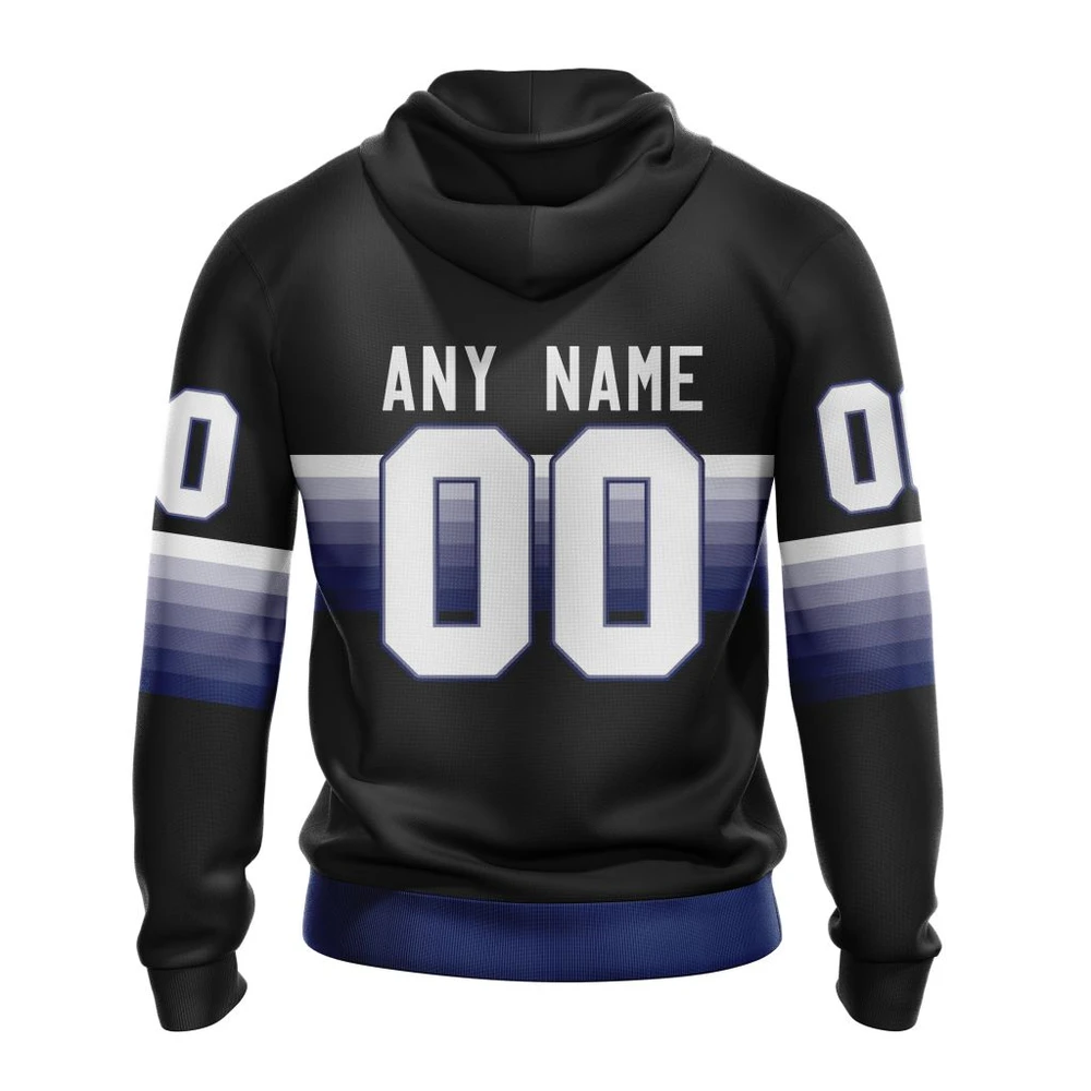 Hoodie NHL Tampa Bay Lightning Special Black And Gradient Design St2301 QTNHL080524A1399HD - Image 2