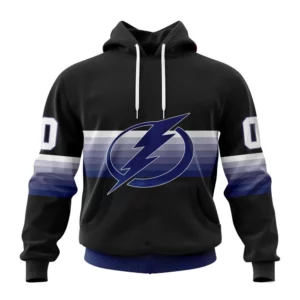 Hoodie NHL Tampa Bay Lightning Special Black And Gradient Design St2301 QTNHL080524A1399HD