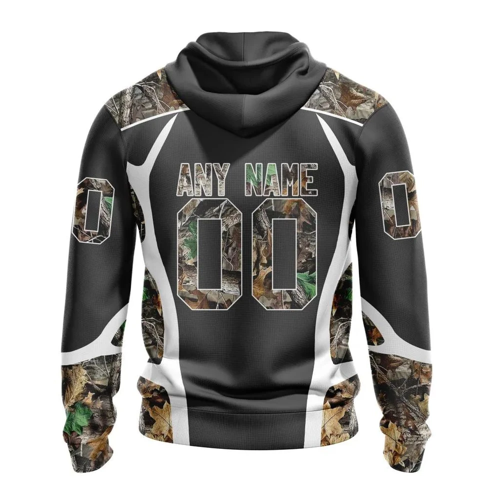 Hoodie NHL Tampa Bay Lightning Special Camo Hunting Design V2302 QTNHL080524A2202HD - Image 2