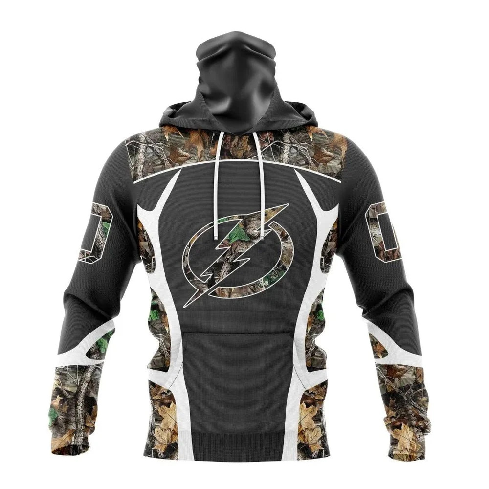 Hoodie NHL Tampa Bay Lightning Special Camo Hunting Design V2302 QTNHL080524A2202HD