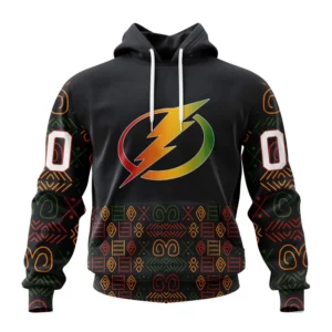 Hoodie NHL Tampa Bay Lightning Special Design For Black History Month St2401 QTNHL080524A1048HD
