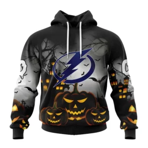 Hoodie NHL Tampa Bay Lightning Special Design For Halloween St2302 QTNHL080524A1987HD