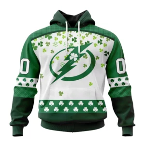 Hoodie NHL Tampa Bay Lightning Special Design For St. Patrick Day St2401 QTNHL080524A1235HD