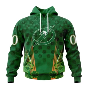 Hoodie NHL Tampa Bay Lightning Special Design For St. Patrick&apos;s Day St2402 QTNHL080524A1142HD